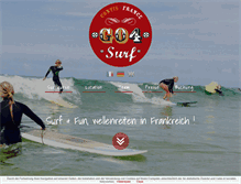 Tablet Screenshot of go4surf.com